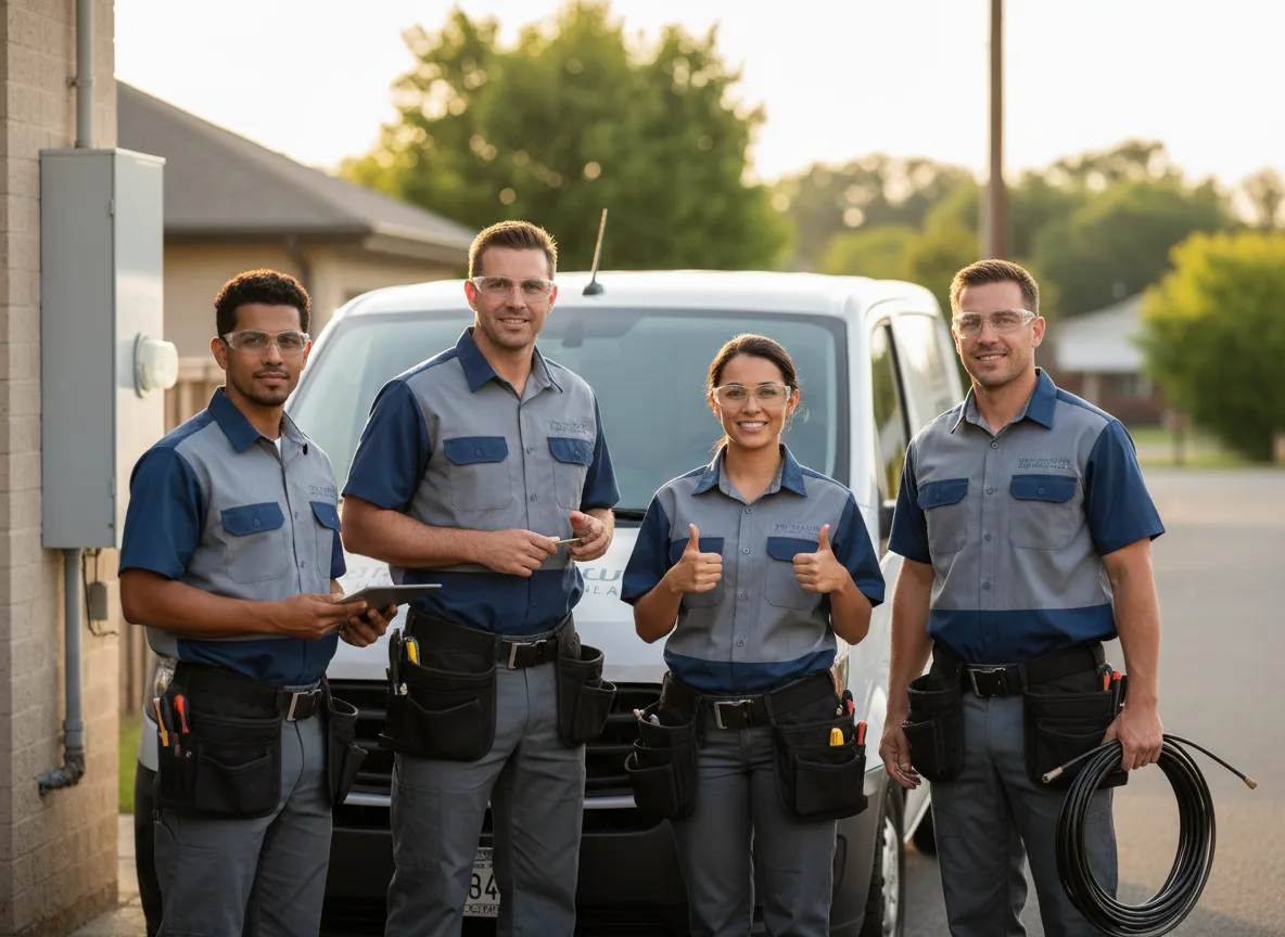 Residential electrical contractor serving homeowners in Ardmore, PA